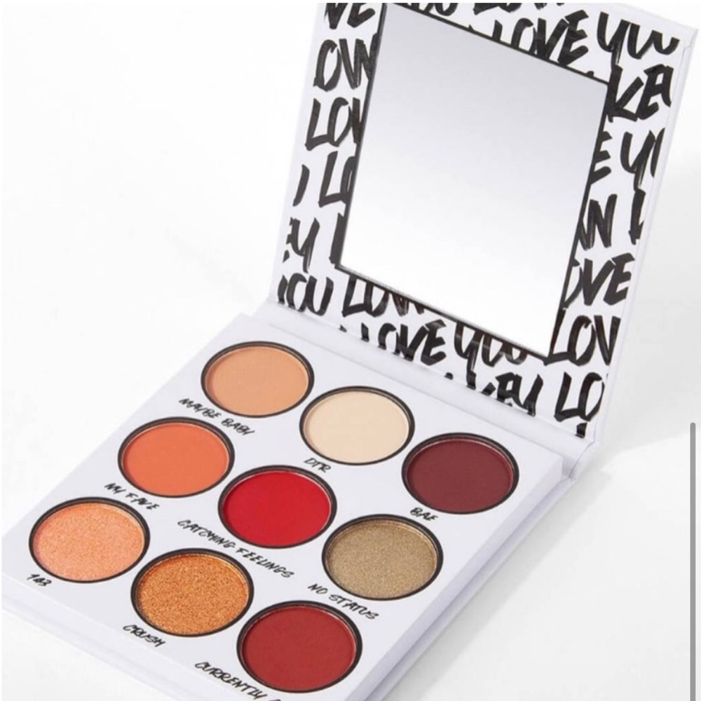 17. BH Cosmetics “Low key I Love You” Eyeshadow Palette - Vibrant Hues
